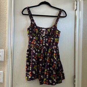 Urban Outfitters Strawberry Romper